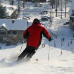 Skier_looking_down_Buck