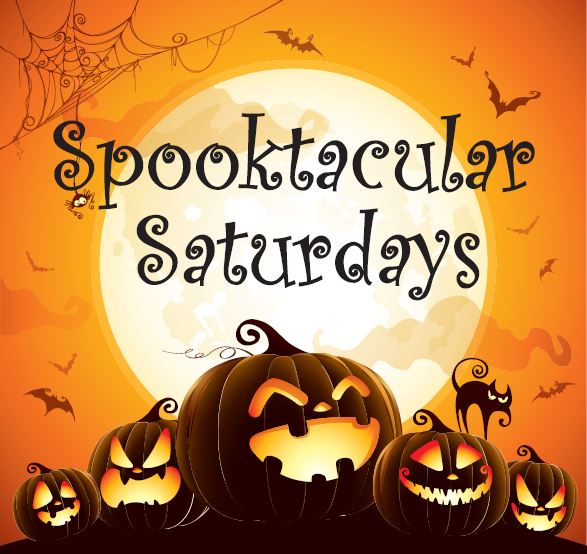 Spooktacular Saturdays logo